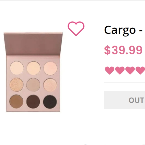 Cargo Cosmetics - Picture 2 of 2